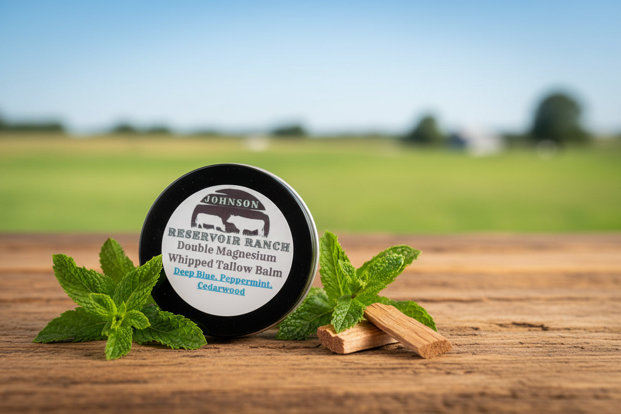Double Magnesium Whipped Tallow Balm