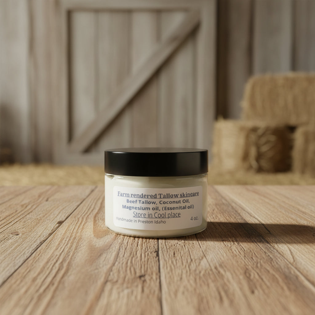 Double Magnesium Whipped Tallow Balm
