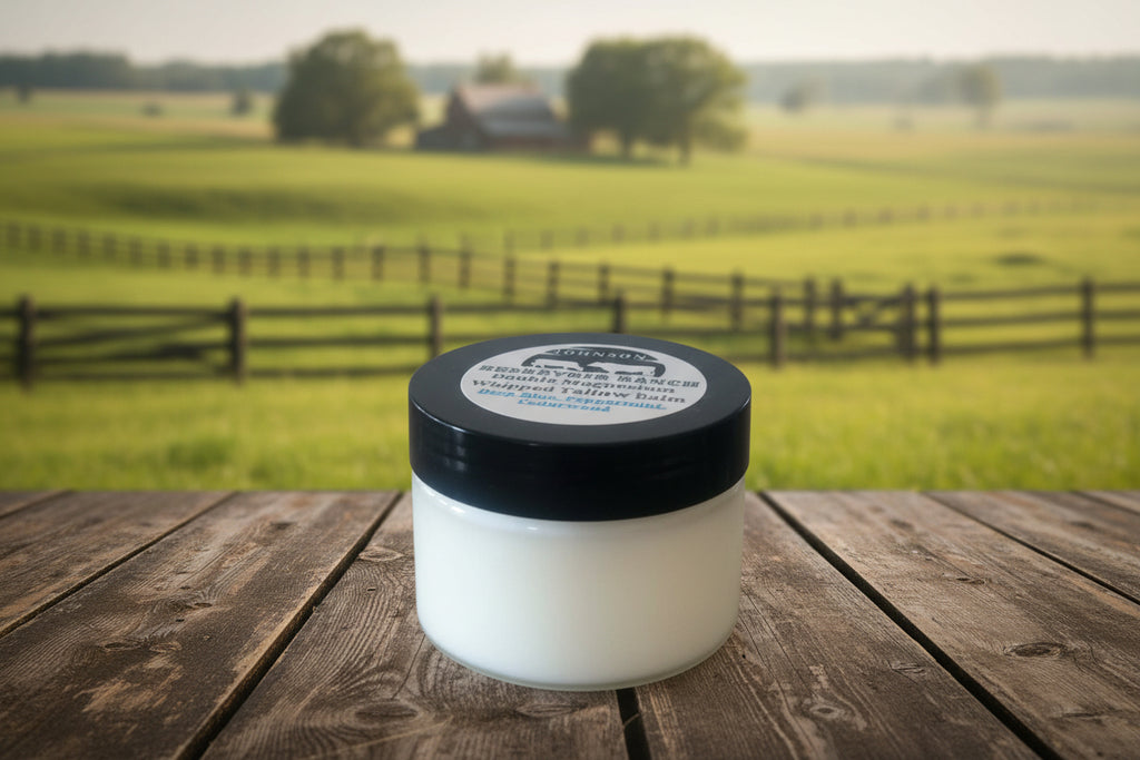 Double Magnesium Whipped Tallow Balm