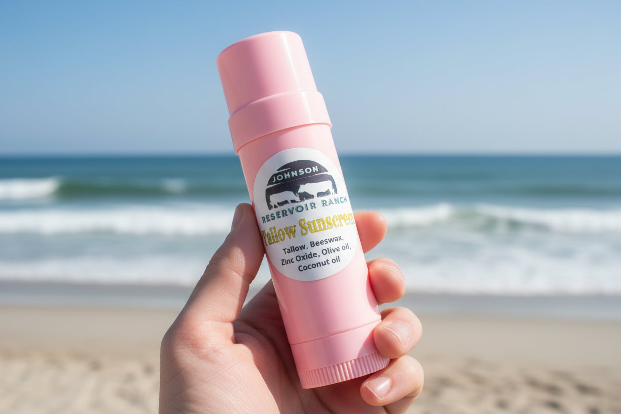 Tallow Sunscreen — 2 oz Twist-Up
