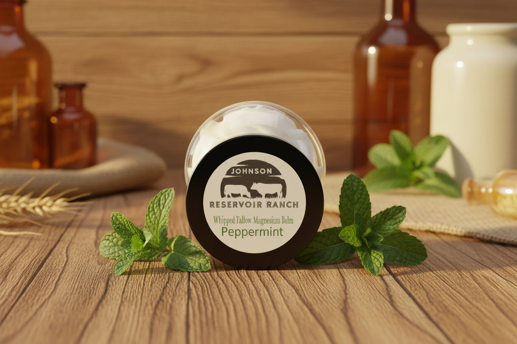 Whipped Tallow Magnesium Balm