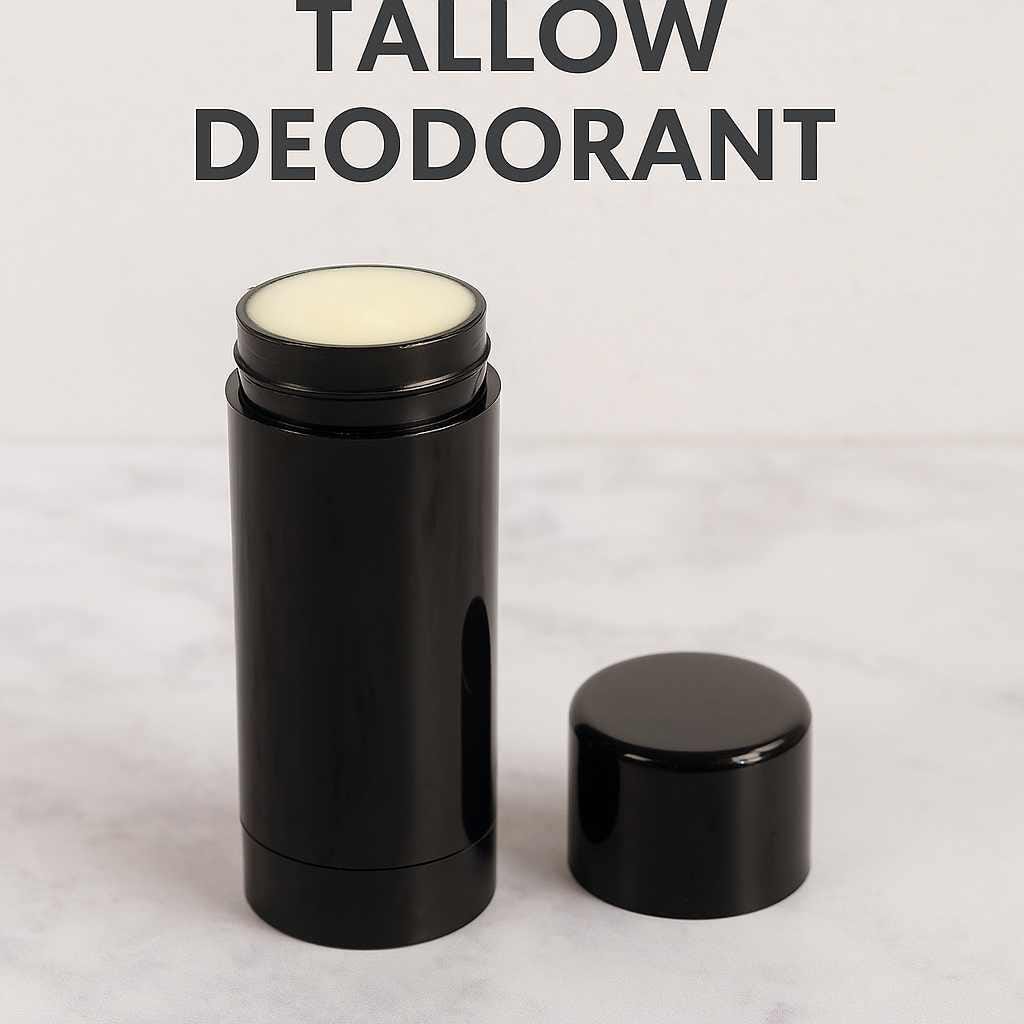 All Natural Tallow Deodorant | Handmade