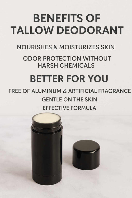 All Natural Tallow Deodorant | Handmade