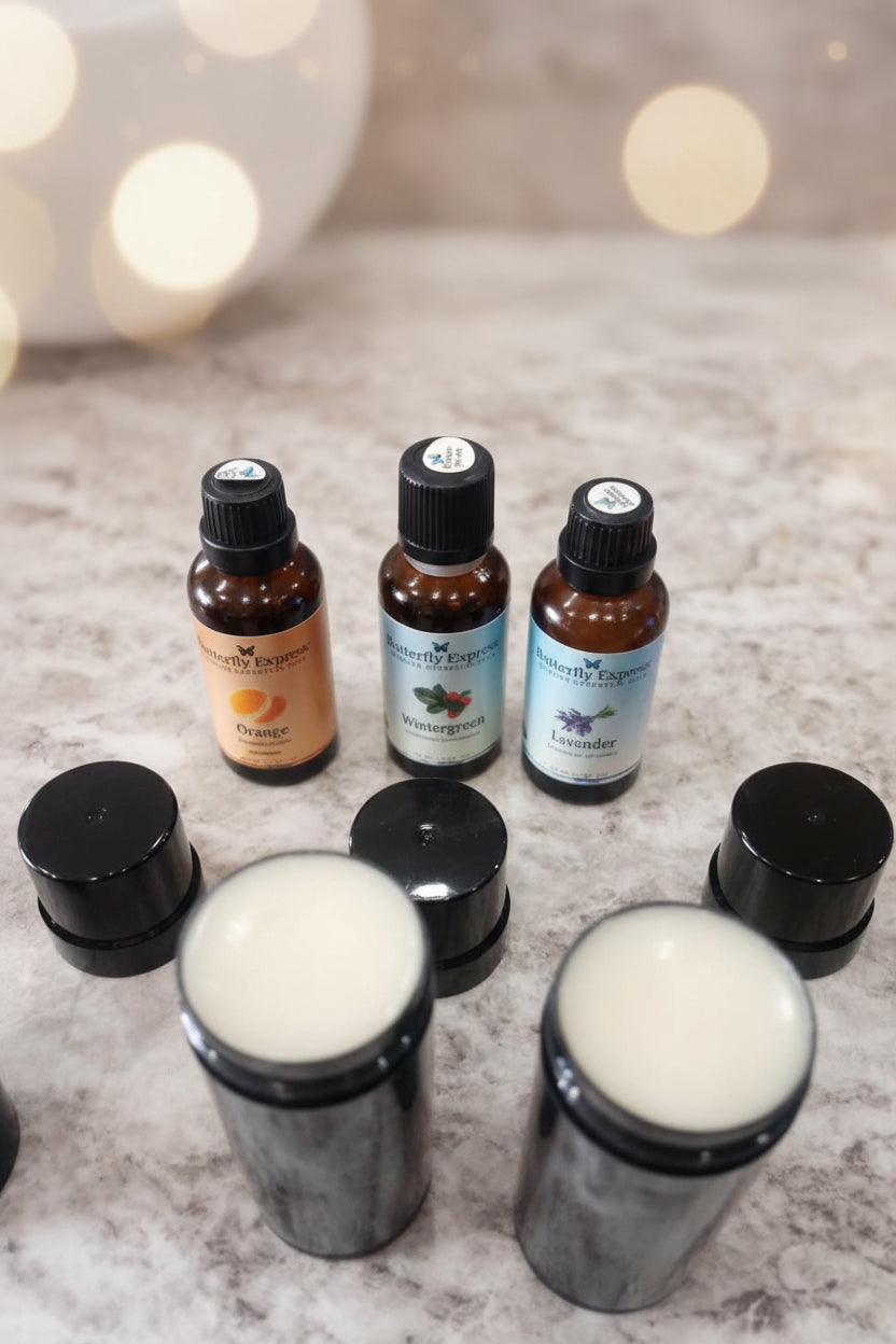 All Natural Tallow Deodorant | Handmade