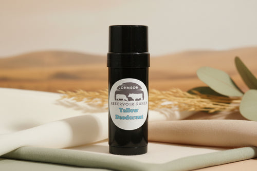 All Natural Tallow Deodorant | Handmade